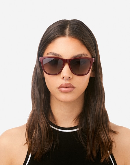 Sunglasses Hawkers DIAMOND BURGUNDY - DARK ONE X