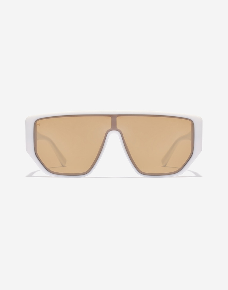 Sunglasses Hawkers METRO - WHITE MUSTARD ECO