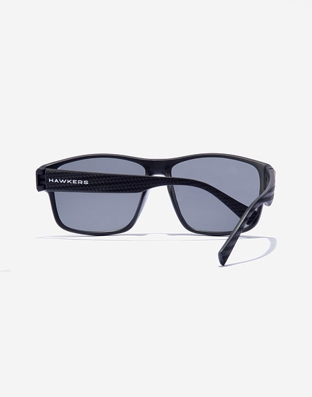 Gafas de sol Hawkers FASTER RAW CARBON FIBER - POLARIZED BLACK