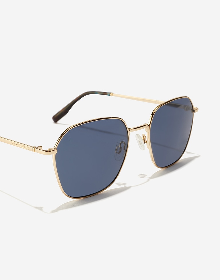 Sunglasses Hawkers RISE - GOLD BLUE