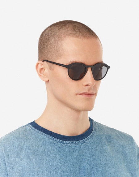 Lentes de sol Hawkers BLACK DARK WARWICK XS