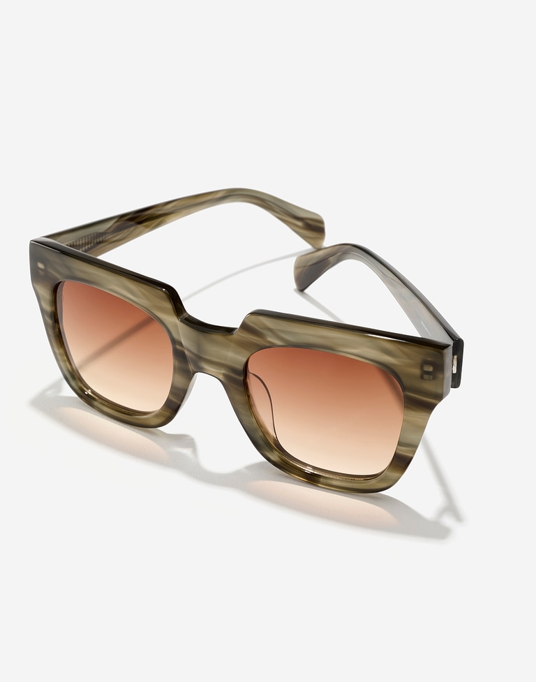 Sonnenbrille Hawkers ROW X - GREEN TERRACOTA