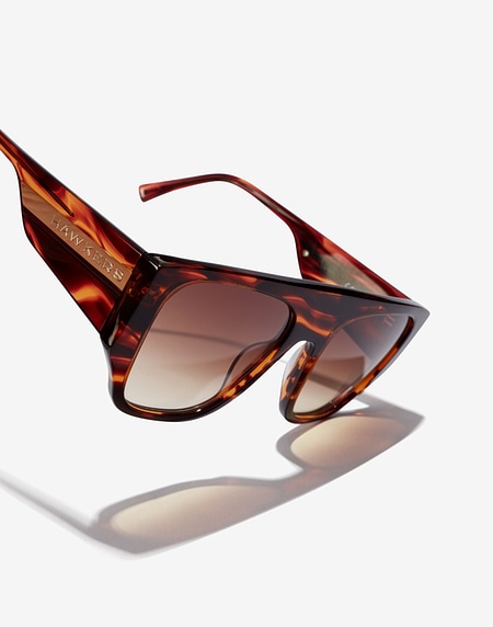Sunglasses Hawkers VOLCANO BROWN GRADIENT RIMY