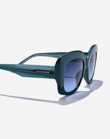 Gafas de sol HAWKERS TANGO - TEAL BLUE DENIM ECO