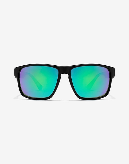 Sunglasses Hawkers POLARIZED BLACK EMERALD FASTER