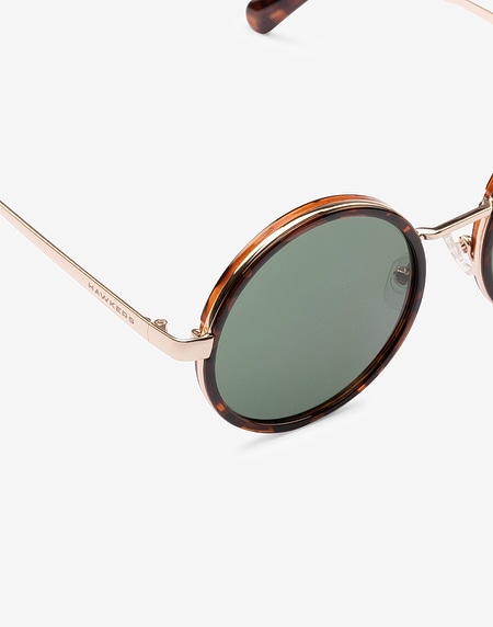 Sunglasses Hawkers GOLDEN - GREEN TULUM