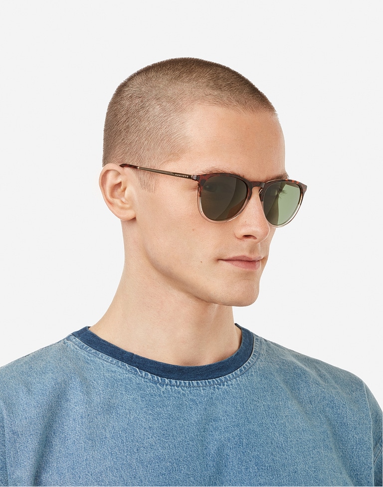 Sunglasses Hawkers OLLIE - POLARIZED WHITE GREEN