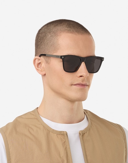 Sunglasses Hawkers ONE LS METAL - POLARIZED BLACK