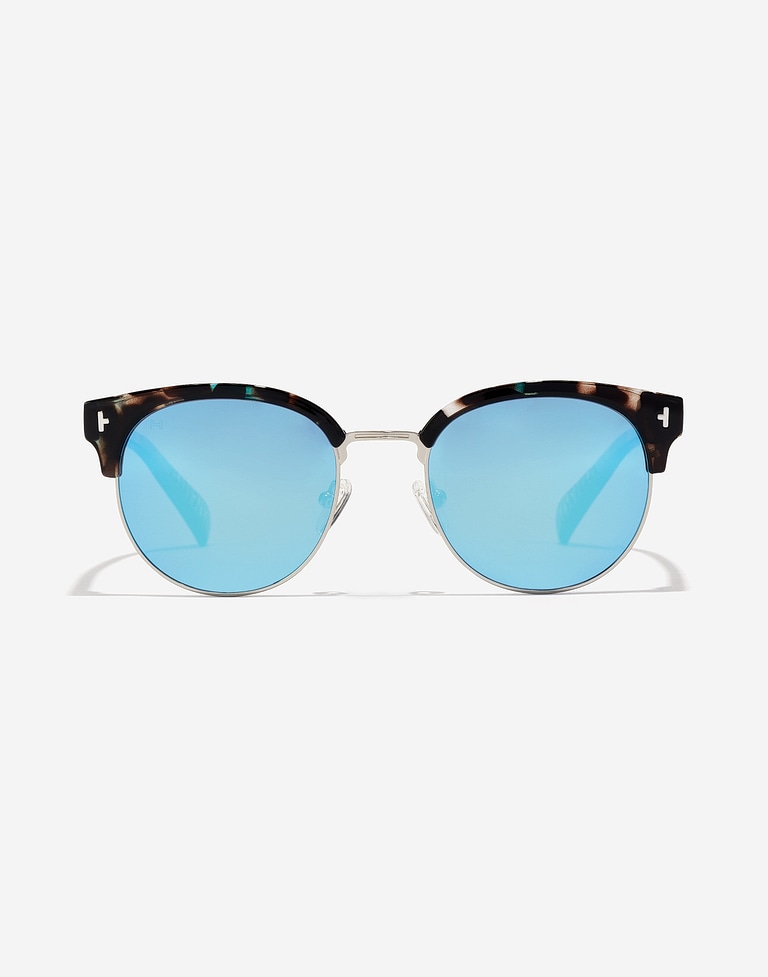 Sunglasses Hawkers NEW CLASSIC ROUNDED - POLARIZED BLUE