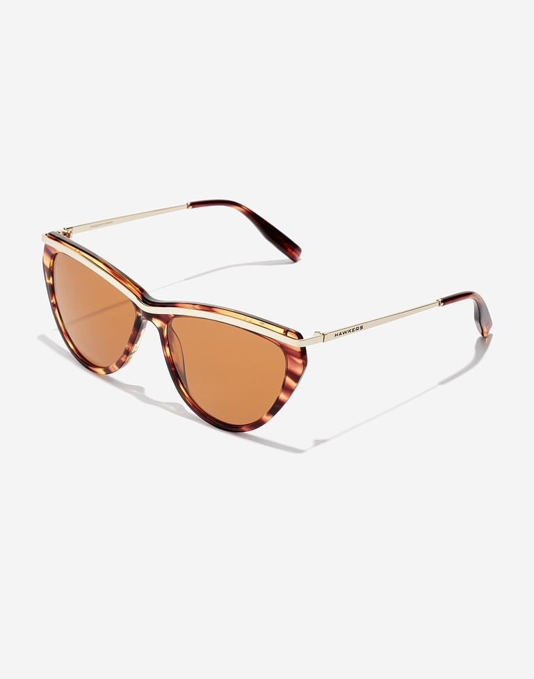 Sunglasses Hawkers BOW - TIGER HAVANA CARAMEL