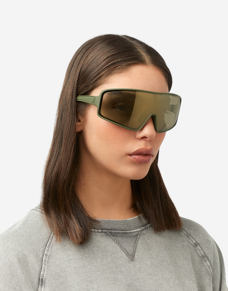 Sunglasses Hawkers TIGER - WILD GREEN BEIGE