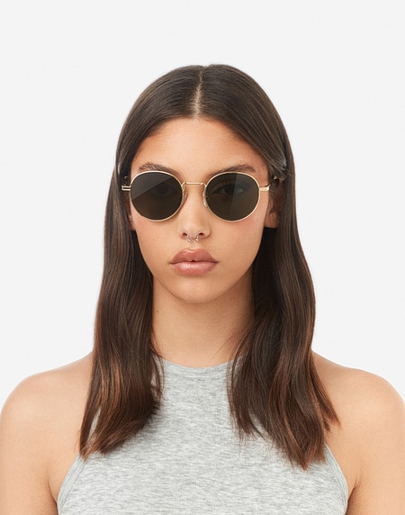 Sunglasses Hawkers MOMA - POLARIZED GOLD ALIGATOR