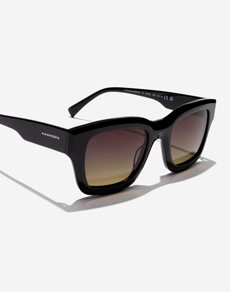 Nos Lunettes de Soleil Hawkers CULTURE - BLACK MOSS