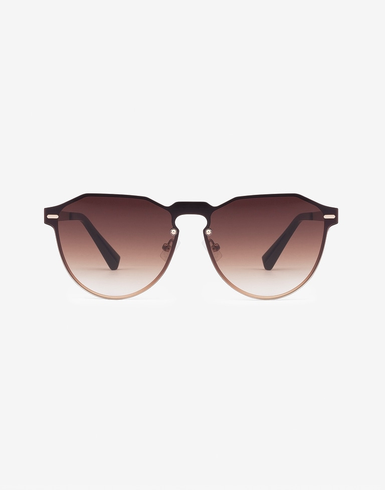 Sonnenbrille Hawkers GOLD - BROWN GRADIENT WARWICK VENM METAL
