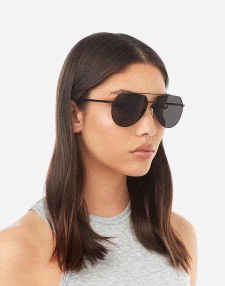 Sunglasses Hawkers SHADOW - BLACK