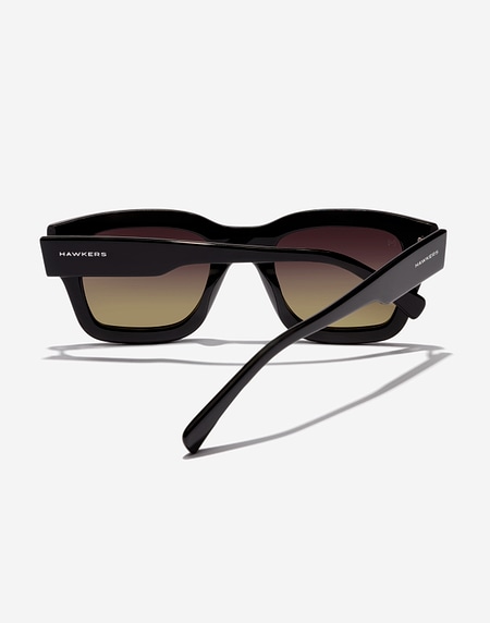 Nos Lunettes de Soleil Hawkers CULTURE - BLACK MOSS