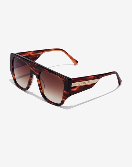 Sunglasses Hawkers VOLCANO BROWN GRADIENT RIMY