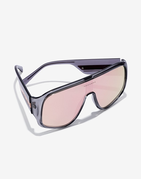Sunglasses Hawkers GREY ROSE GOLD KUIPER