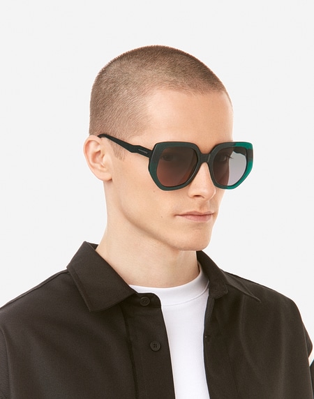 Sunglasses Hawkers MIA - GREEN AURORA