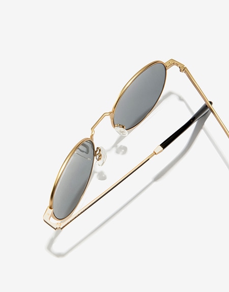 Nos Lunettes de Soleil Hawkers MOMA - GOLD BLACK