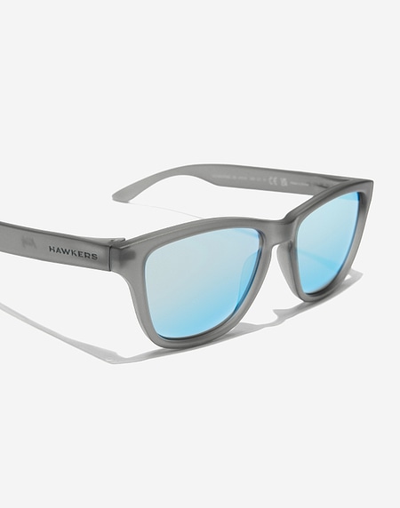Ni&ntilde;os Hawkers FROZEN GREY - CLEAR BLUE ONE KIDS