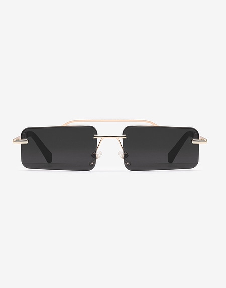 Sunglasses Hawkers GOLD DARK SQUARED CHELLA
