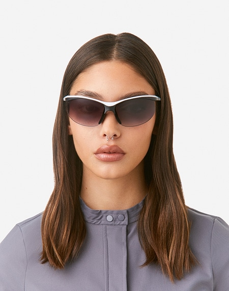 Lentes de sol Hawkers RADIANTE - WHITE BLACK IRON