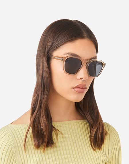 Sunglasses Hawkers BLACKJACK - DEEP TURQUOISE ECO