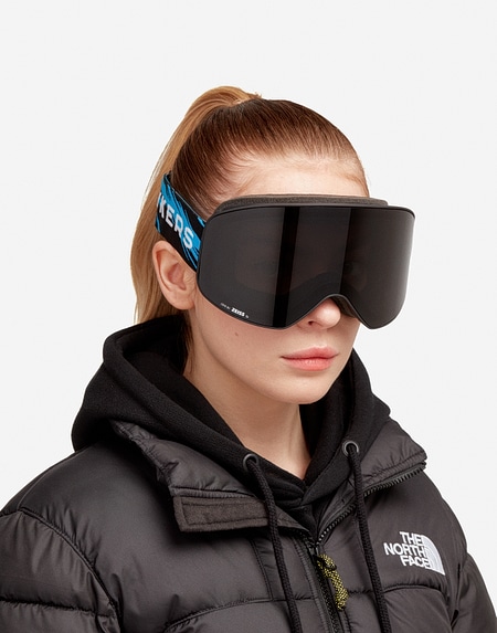 Ski Goggles Hawkers ARTIK BIG BLACK ORANGE