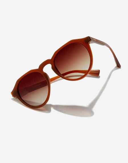 Sunglasses Hawkers WARWICK RAW  - CARAMEL TERRACOTTA