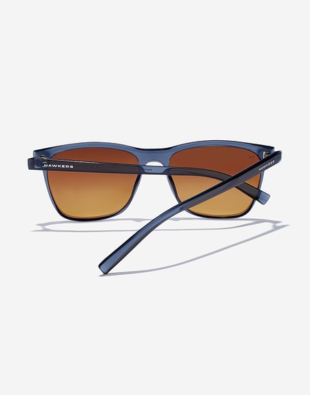 Sunglasses Hawkers WAVE - NAVY TOBACCO