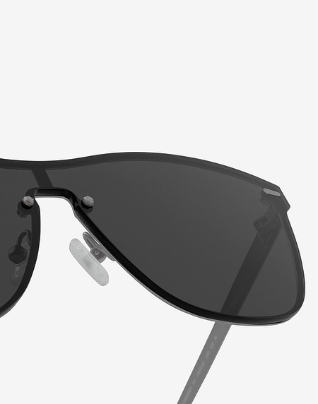 Nos Lunettes de Soleil Hawkers GUN METAL - DARK ONE VENM METAL