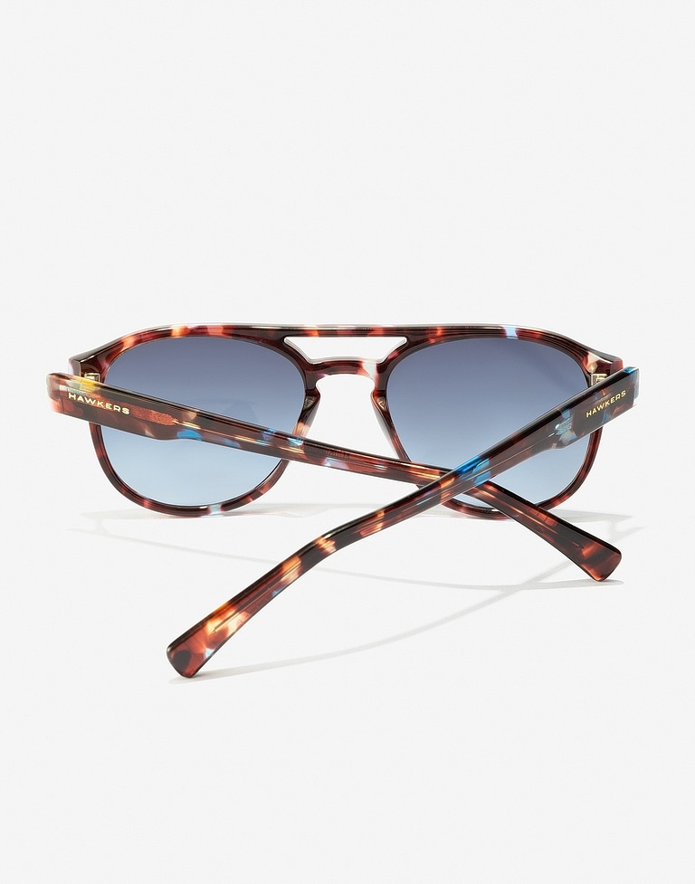 Nos Lunettes de Soleil Hawkers HAWKERS X PIERRE GASLY - DIVER TEAL CAREY