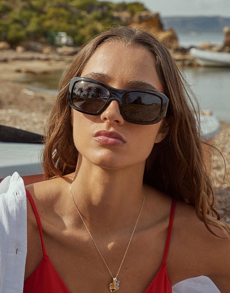 Sunglasses HAWKERS SPHINX - BLACK DARK