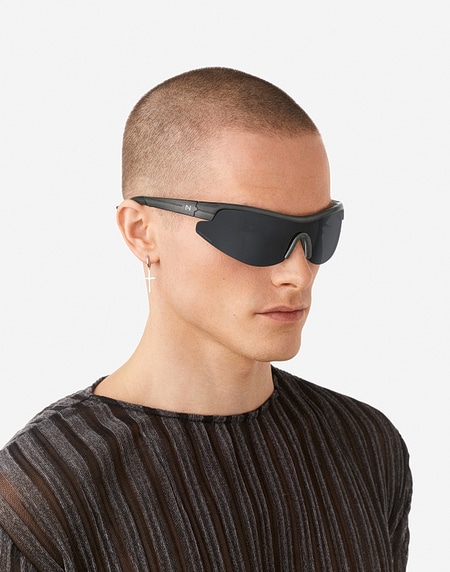 Sunglasses Hawkers ACTIVE - METALLIC GUN BLUE