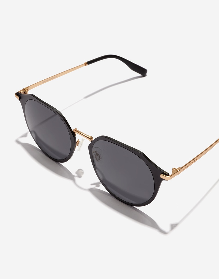 Nos Lunettes de Soleil Hawkers WARWICK METAL - BLACK DARK