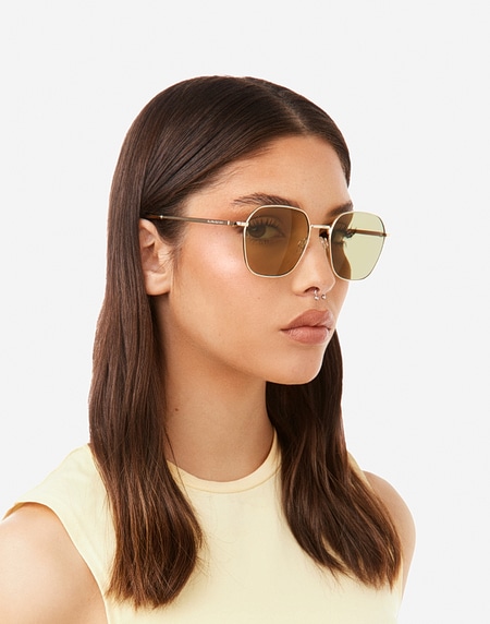 Sunglasses Hawkers RISE - GOLD MATCHA