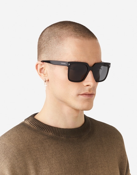 Sunglasses Hawkers EUPHORIA - POLARIZED BLACK DARK