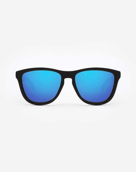 Nos Lunettes de Soleil Hawkers POLARIZED CARBON BLACK - SKY ONE