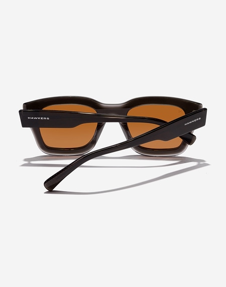 Lentes de sol Hawkers CULTURE - POLARIZED DARK GREY BROWN