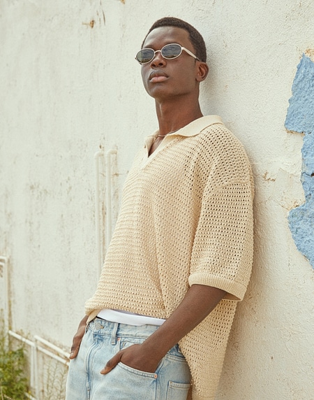 Sunglasses HAWKERS ELECTRA - LIGHT GOLD ALLIGATOR