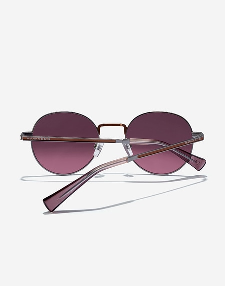 Sunglasses Hawkers SILVER RED MOMA