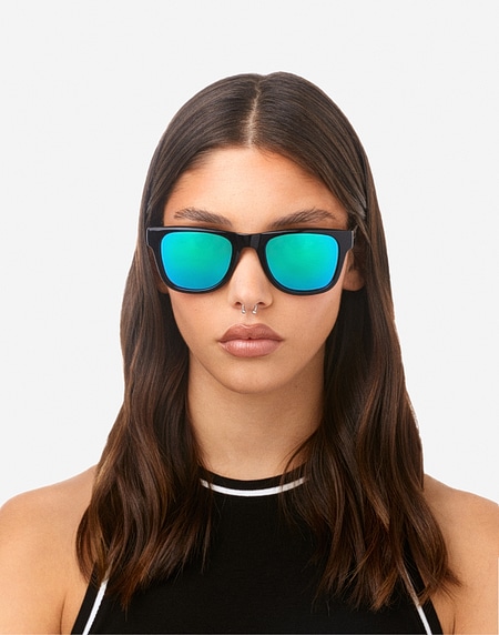 Lentes de sol Hawkers TOX - DIAMOND BLACK EMERALD