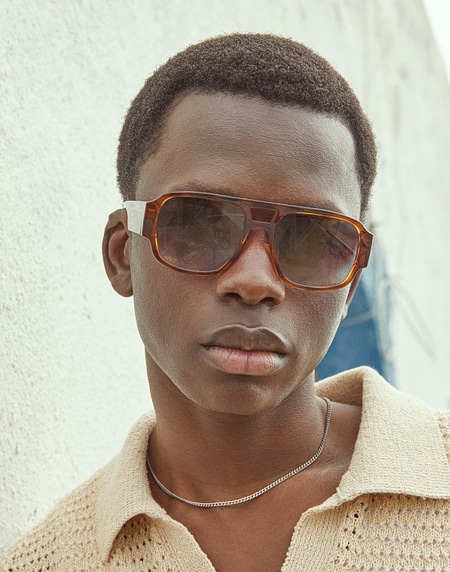 Gafas de sol HAWKERS VIETRI - SAND HAVANA INDIGO ECO