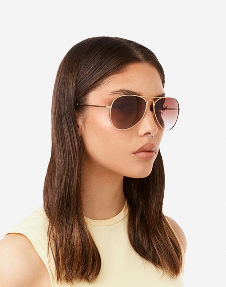 Lentes de sol Hawkers HAWK - POLARIZED GOLD BROWN