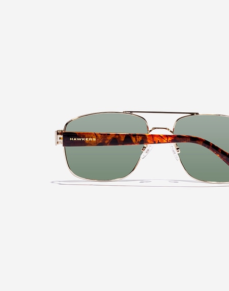 Lentes de sol Hawkers FALCON - POLARIZED GOLD GREEN