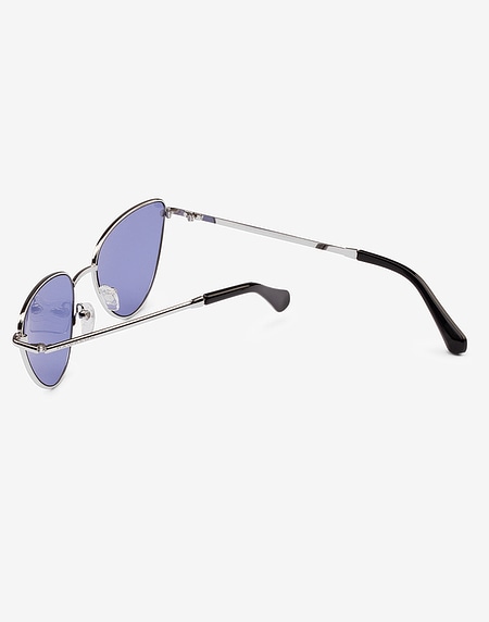 Oculos de sol Hawkers SILVER - BLUE ROUNDED LOLITA