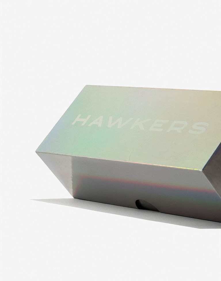 Gafas de sol Hawkers FUSION CLEAR BLUE FASTER