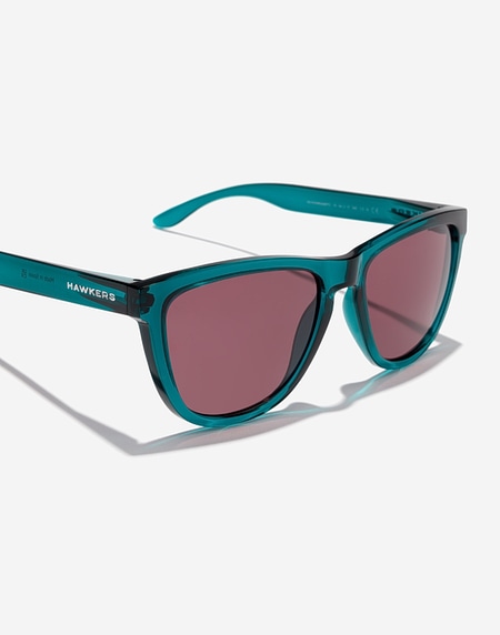 Oculos de sol Hawkers ONE RAW - TEAL GRAPE