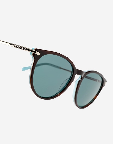 &Gamma;&upsilon;&alpha;&lambda;&iota;ά &eta;&lambda;ί&omicron;&upsilon; Hawkers MARK - BROWN TURQUOISE
